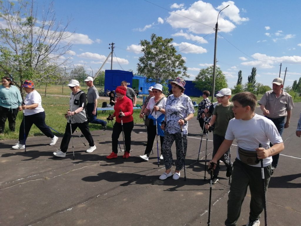 На спорте в любом возрасте | 06.05.2024 | Светлый Яр - БезФормата